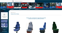 Desktop Screenshot of chapmandriverseating.com
